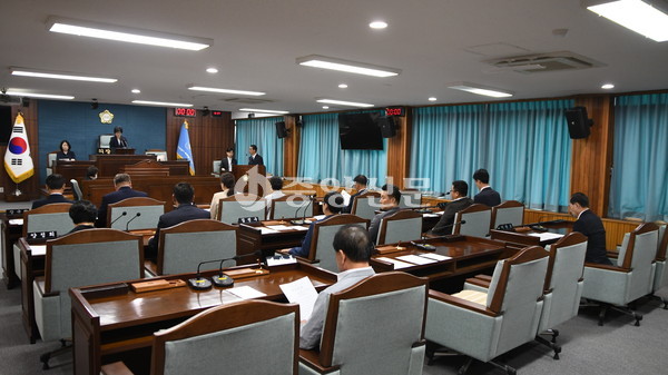 인천 미추홀구의회가 16일 제1차 본회의를 시작으로 2024년도 제282회 임시회를 개회했다. (사진제공=미추홀구의회)