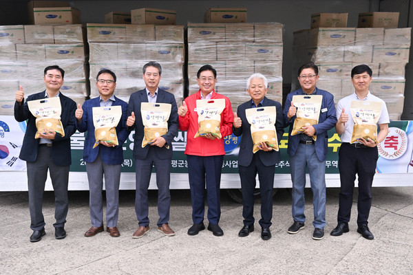 경기도주식회사가 경기도와 함께 추진하는 2024 경기도 중소기업 마케팅 지원사업을 통해 경기도 고품질 쌀 ‘물맑은양평 참드림 쌀’이 미국 시장에 진출한다. (사진제공=경기도주식회사)