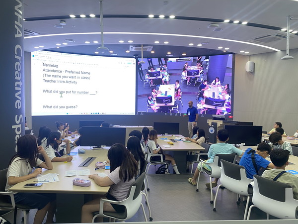 인천 미추홀구가 여름방학을 맞아 미추홀구가 주최하고 인하대학교 평생교육원(외국어 캠프), 인천대학교 무한상상연구소(수·과학 융합캠프)가 주관하는 ‘외국어 캠프, 수·과학 융합캠프’를 개최한다고 22일 밝혔다. (사진제공=미추홀구청)