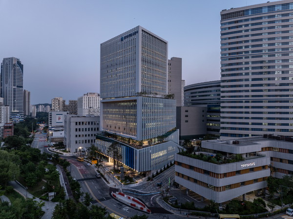 파주시는 경기주택도시공사(GH)가 시행하는 ‘2024년 기존주택 전세임대’ 입주자를 상시 모집하고 있다. 사진은 수원시 영통구 소재 경기주택도시공사 본사 전경. (사진제공=경기주택도시공사)