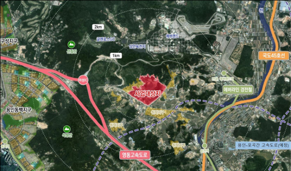 용인특례시, ‘용인포곡 공공지원민간임대주택 공급촉진지구’ 지정 고시 밝혀