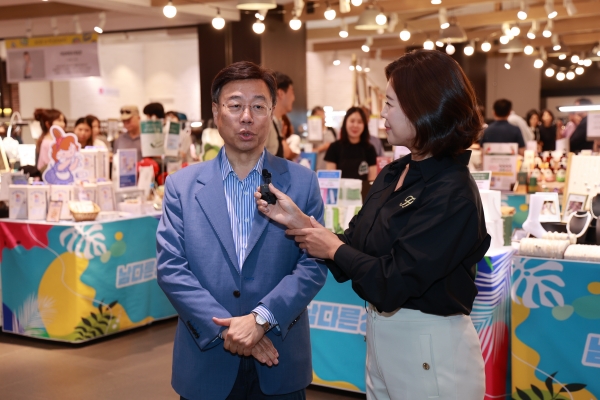 신상진 성남시장, “중소기업 마케팅 기회 확대할 수 있도록 노력할 것”