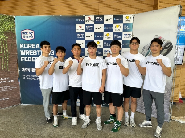 평택시청 레슬링팀, ‘제50회 대통령기 전국시도대항 레슬링대회’ 메달 대거 획득