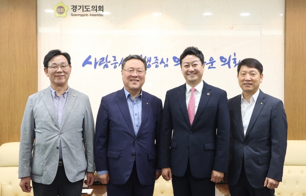 김진경 의장, 경기신용보증재단과의 소통 통해 티몬·위메프 피해 중소기업·소상공인 적극 지원 당부