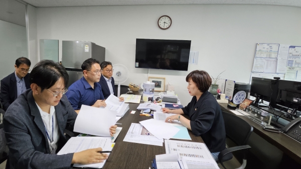이채영 의원, “ ‘깜깜이 사업’은 금지 도민이 알 수 있도록 모든 사업 추진시 투명하게 진행해야”