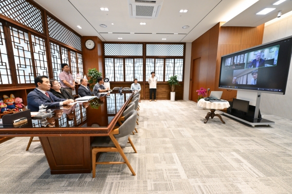 포천시, 日이토이가와시와 관광 교류 증진을 위한 화상회의 개최