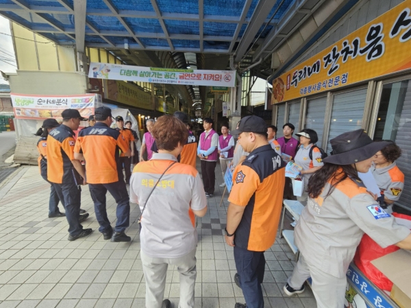 동두천시, 동두천소방서와 민관합동 ‘안전점검의 날’ 캠페인 실시