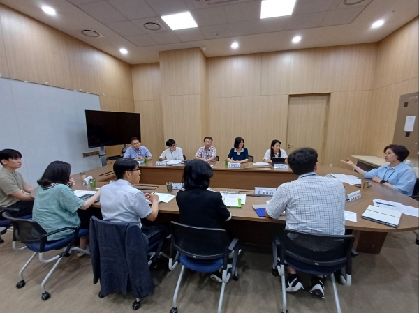 김미숙 경기도의원, 경경기도 고부가가치 의료산업 육성위해 예산증액 필요성 당부