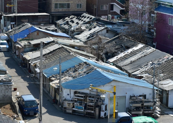부평 미쓰비시 줄사택, 국가등록문화유산 등록 고시
