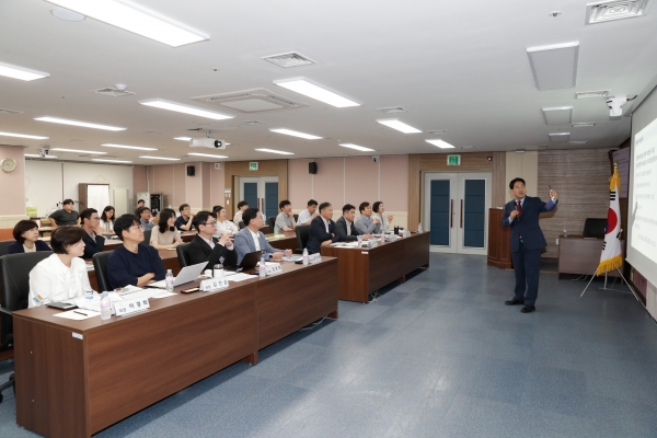 구리시의회 청렴 및 4대폭력 근절 교육 실시