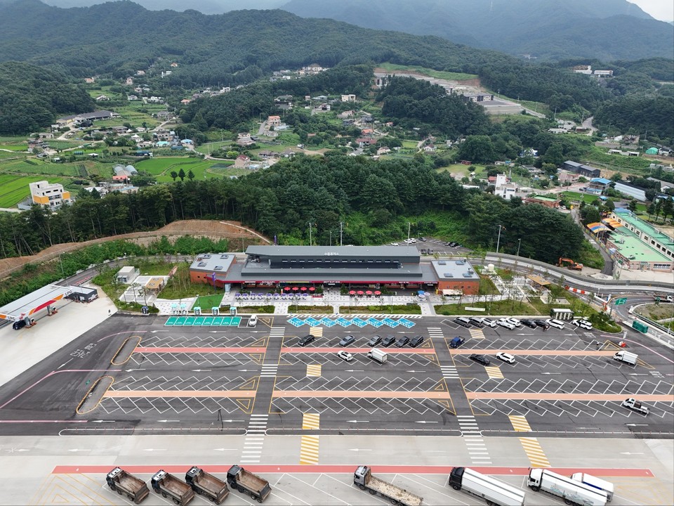 8일 오전 11시30분께 경기도 남양주시 수동면에 위치한 수도권제2순환고속도로 포천방향 수동휴게소를 찾았다. (사진=김광섭 기자)
