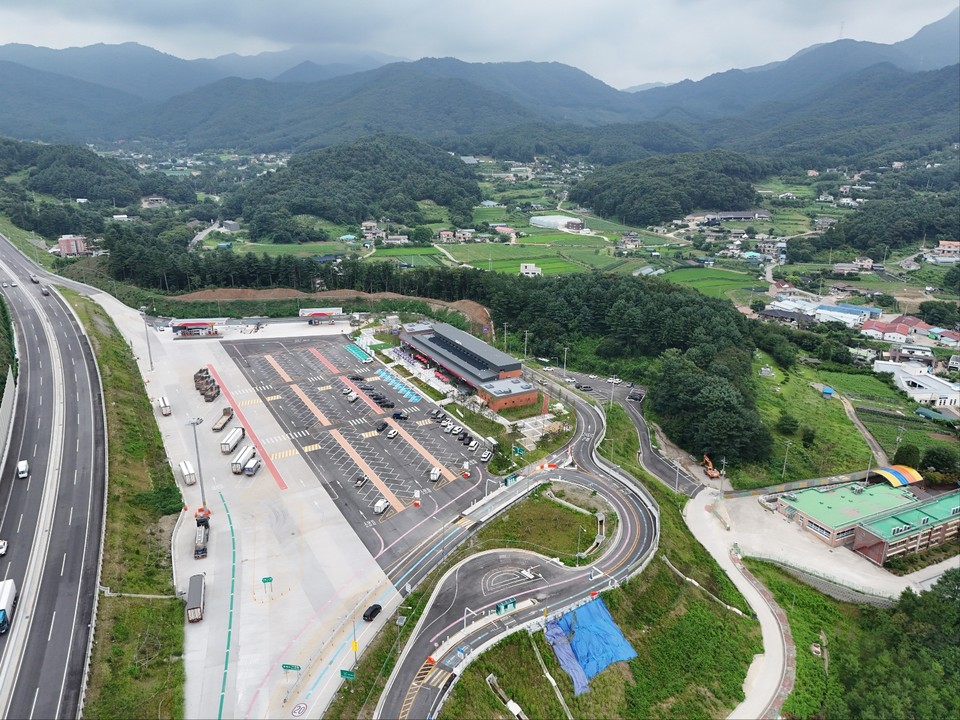 8일 오전 11시30분께 경기도 남양주시 수동면에 위치한 수도권제2순환고속도로 포천방향 수동휴게소를 찾았다. (사진=김광섭 기자)
