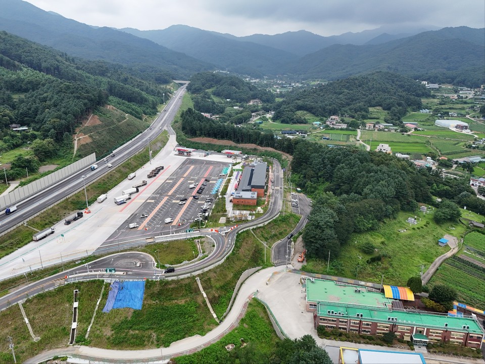 8일 오전 11시30분께 경기도 남양주시 수동면에 위치한 수도권제2순환고속도로 포천방향 수동휴게소를 찾았다. (사진=김광섭 기자)