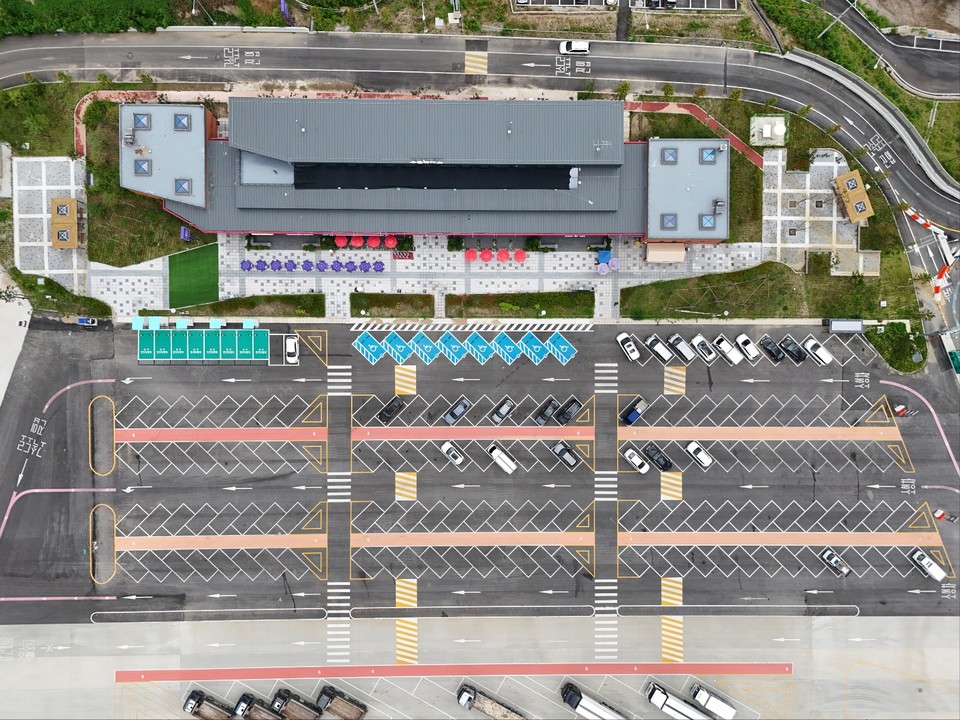 8일 오전 11시30분께 경기도 남양주시 수동면에 위치한 수도권제2순환고속도로 포천방향 수동휴게소를 찾았다. (사진=김광섭 기자)