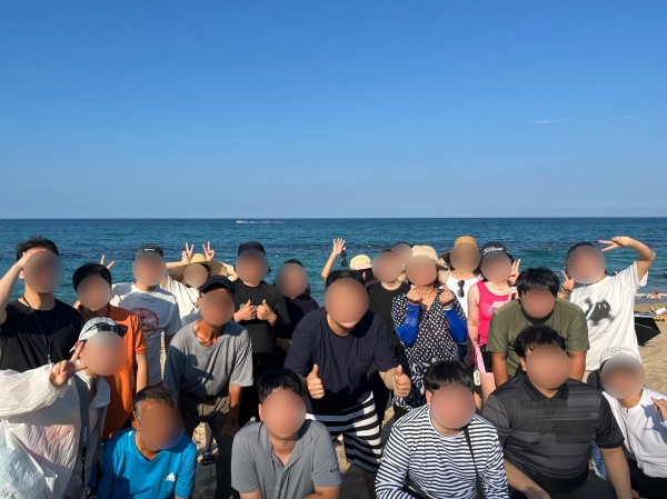 포천시정신건강복지센터, 중증정신질환 당사자와 청년이 함께하는 여름 야유회 ‘강릉, 가보드래요’ 진행