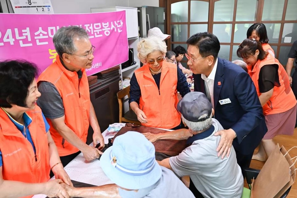 전진선 양평군수가 "모든 인력과 자원을 동원해 폭염으로 인한 인명 피해를 방지하는 데 최선을 다하고 있다"고 밝혔다. (사진=전진선 양평군수 페이스북)