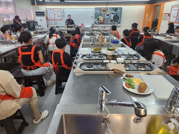 동두천시 드림스타트, 어린이 영양교육 및 요리 프로그램 진행