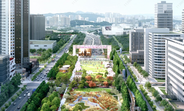 더 살기 좋은 화성된다. 8월부터 경부동탄터널 위로 동탄 1·2 신도시 연결도로 순차 개통