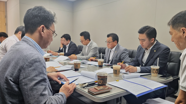 평택시의회 국민의힘, 민생회복 추경예산 확보 잰걸음