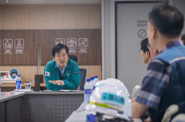 서구, 태풍 대비 건축현장 안전점검 실시