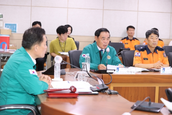 수원특례시의회 이재식 의장, “지역 안보 능력을 강화하는데 최선을 다해달라”