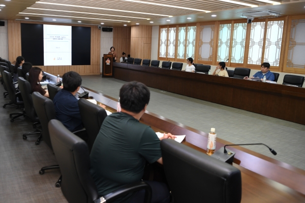 강화군, 주민등록 사실조사 읍·면 담당자 교육 실시