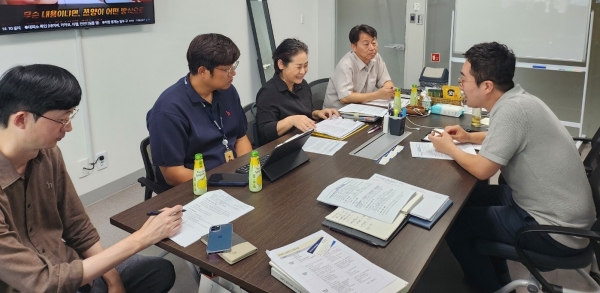 최병선 경기도의원, 경기도시장상권진흥원 북부센터와 정담회 개최