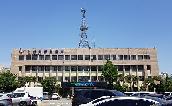 경찰은 범행 장소 주변의 CCTV를 분석, 범인의 인상착의를 확보 후 동선을 따라 부천의 친구 집 주변에 잠복, A군을 검거했다. 사진은 인천 계양경찰서 전경. (사진=중앙신문 DB)