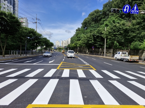 용인특례시 기흥구, 마북IC 일원 노후도로 1km 구간 재포장
