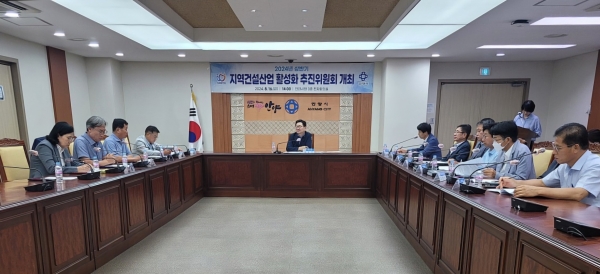 안양시 수의계약 공사 95.9% 관내 업체 계약…지역건설산업 활성화 노력