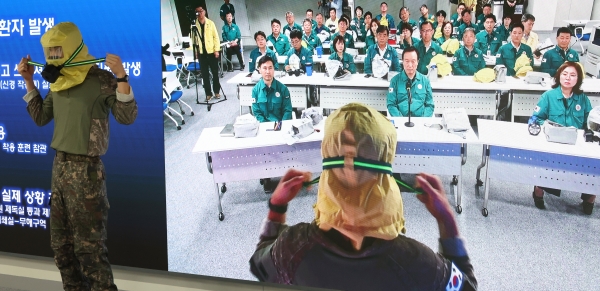 임태희 교육감 “전시상황에서실제로 작동할 수 있는 현실성 있는 을지연습 필요”