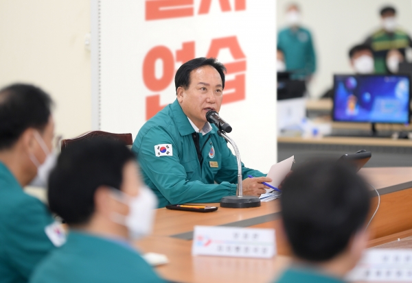 오산시, 2024 을지연습 참여… 공무원 전시임무수행력↑