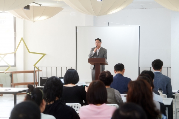 강수현 양주시장, ‘덕정 생생시니어 내:일 아카데미’ 개강식 참석