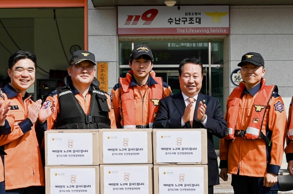 안계일 경기도의원, ‘경기도 소방공무원 치유정책 연구회’ 설립
