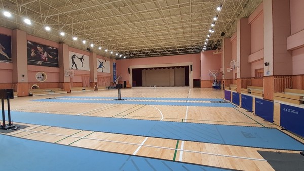 파주시는 관내 청소년들을 위해 매월 넷째 주 일요일을 ‘청소년 스포츠데이’로 지정, 운정다목적체육관의 수영장과 헬스장, 배드민턴, 탁구 등을 즐길 수 있는 실내체육관 개방키로 했다. (사진제공=파주시청)