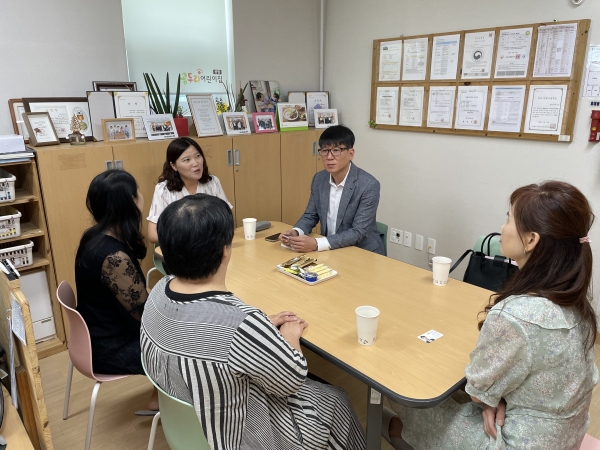 경기도의회 김민호 의원, 장애영유아 맞춤형 지원이 이루어지는 유보통합 정책 마련되어야