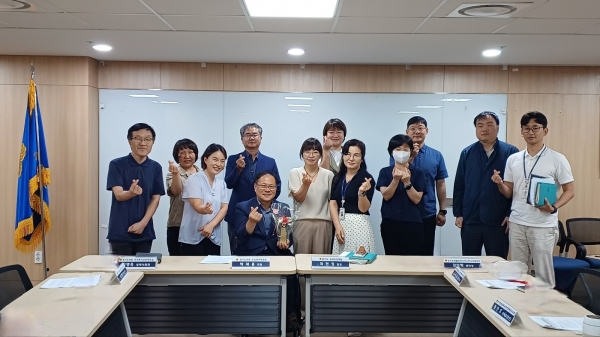 박재용 경기도의원, 중증·중복 뇌병변 장애인 종합지원대책 수립을 위한 정담회 개최