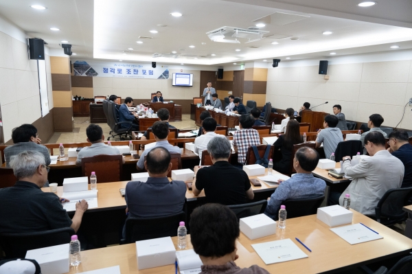 인천시의회 건교위, 시민들과 노후 계획도시 정비사업 관해 소통