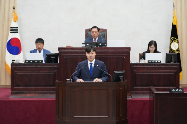 안성시의회 최승혁 의원 대표발의