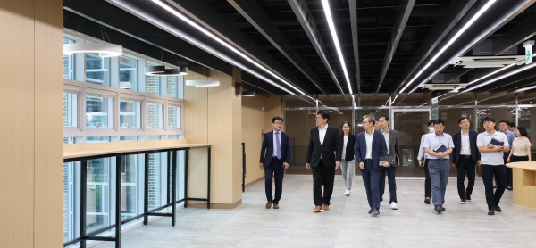 도성훈 인천광역시교육감, 9월 개교 앞둔 인천송빛초등학교 방문 점검