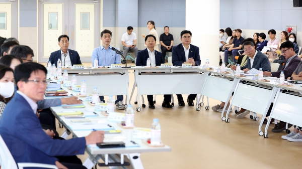 인천시의회 교육위, 개교 예정 학교 방문해 준비 상황 점검 및 현장의 목소리 청취