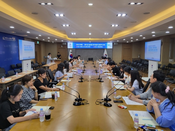 평택시, 복지위기가구 지원 강화를 위한 읍면동 복지업무 담당자 교육