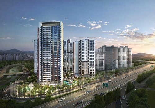 경남아너스빌 투시도. (사진제공=SM경남기업)