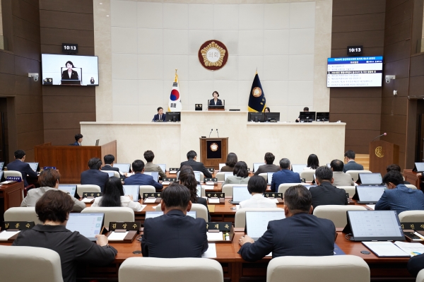 용인특례시의회, 제286회 임시회 개회