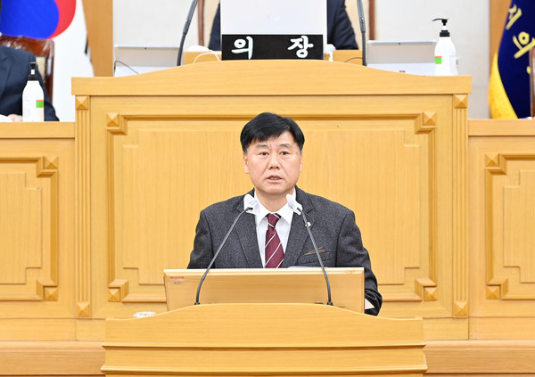 파주시의회는 3일 제249회 임시회에서 자치행정위 소속 국민의힘 이익선 의원이 발의한 ‘파주시 해병전우회 활동 지원에 관한 조례안’을 해당 상임위에 넘겨 심의토록 했다. (사진=중앙신문DB)