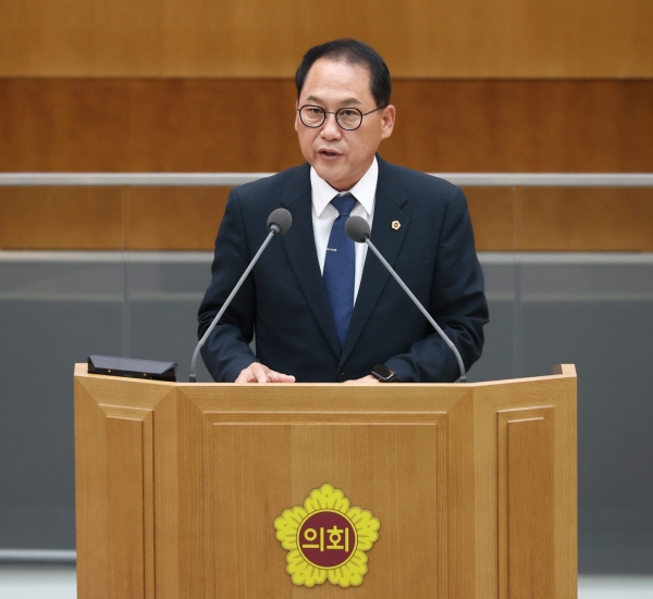 안광률 위원장, 학교 내 전기차 시설의 안전 대책 촉구