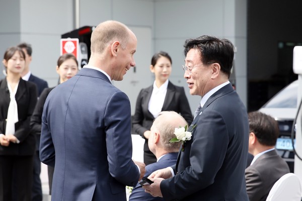 사진은 지난 4월22일 BMW RnD센터 개소식.