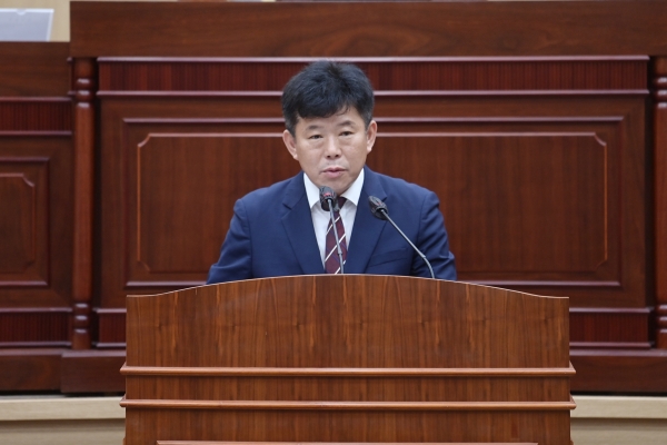 제287회 연천군의회 임시회 제2차 본회의 5분 자유발언 박운서 의원
