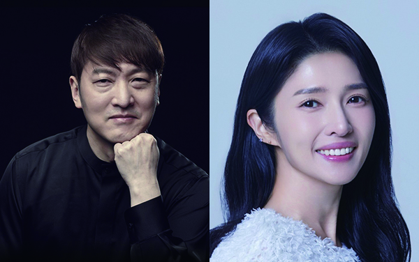 경기도가 왼손 피아니스트 이훈, 방송인 김경란을 경기도 장애인 오케스트라 홍보대사로 위촉했다. (사진제공=경기도)