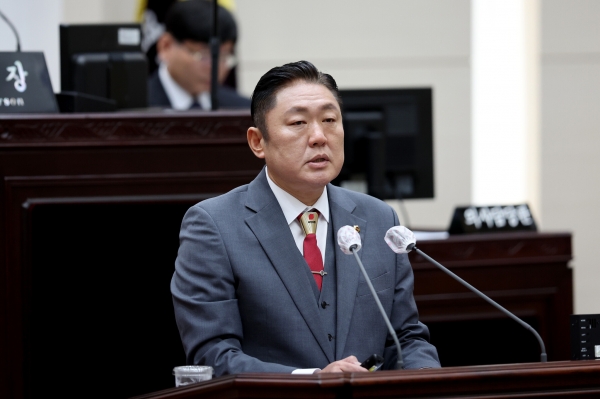 인천시의회 신충식 의원, 상수도 원수단가 제도 개선 촉구